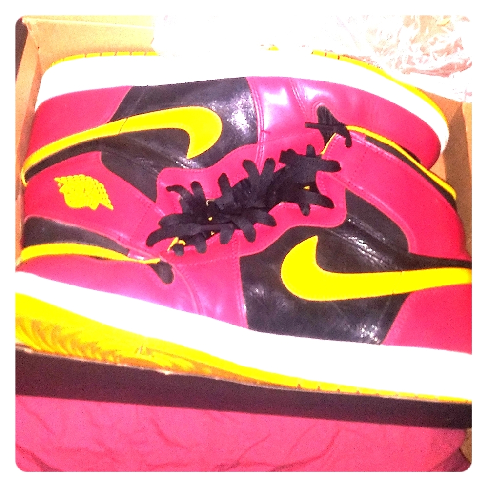 Air Jordan's